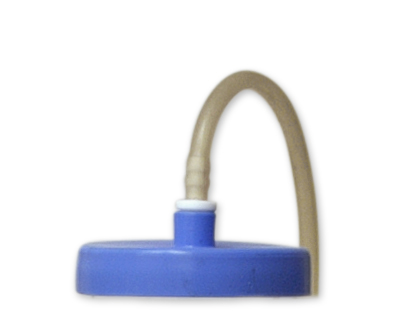 Couvercle silicone pour rampe double