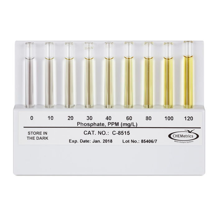 Phosphate Comparator (flat); 10-150 ppm
