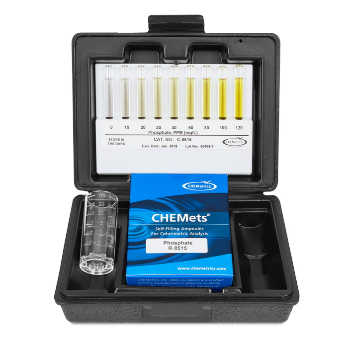 Phosphate kit 0-120 ppm