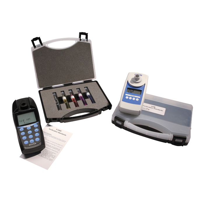 Kit de verificación p/medidores mono-analito 530 nm