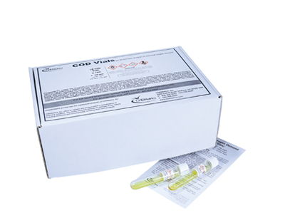 COD without mercury, 0-1500 ppm.Type: photometric. 150 det.
