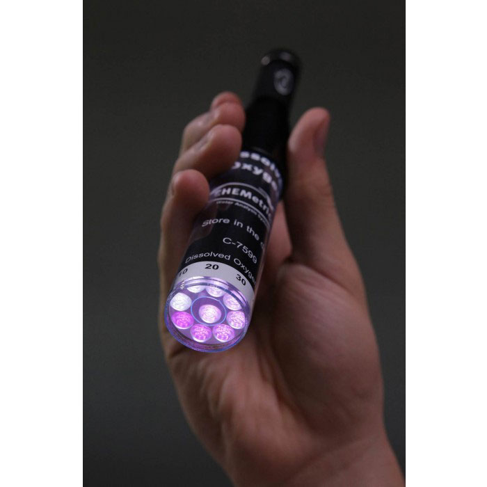 Comparator Light Source. Chemetrics
