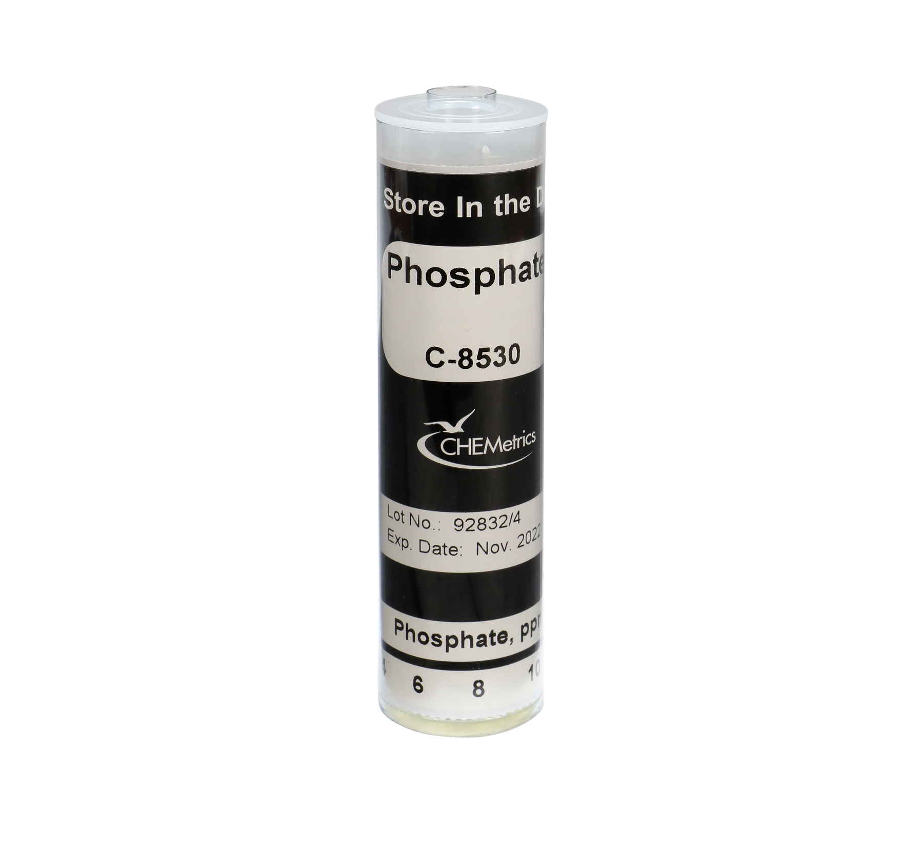 Phosphate Comparator (round); 2-30 ppm