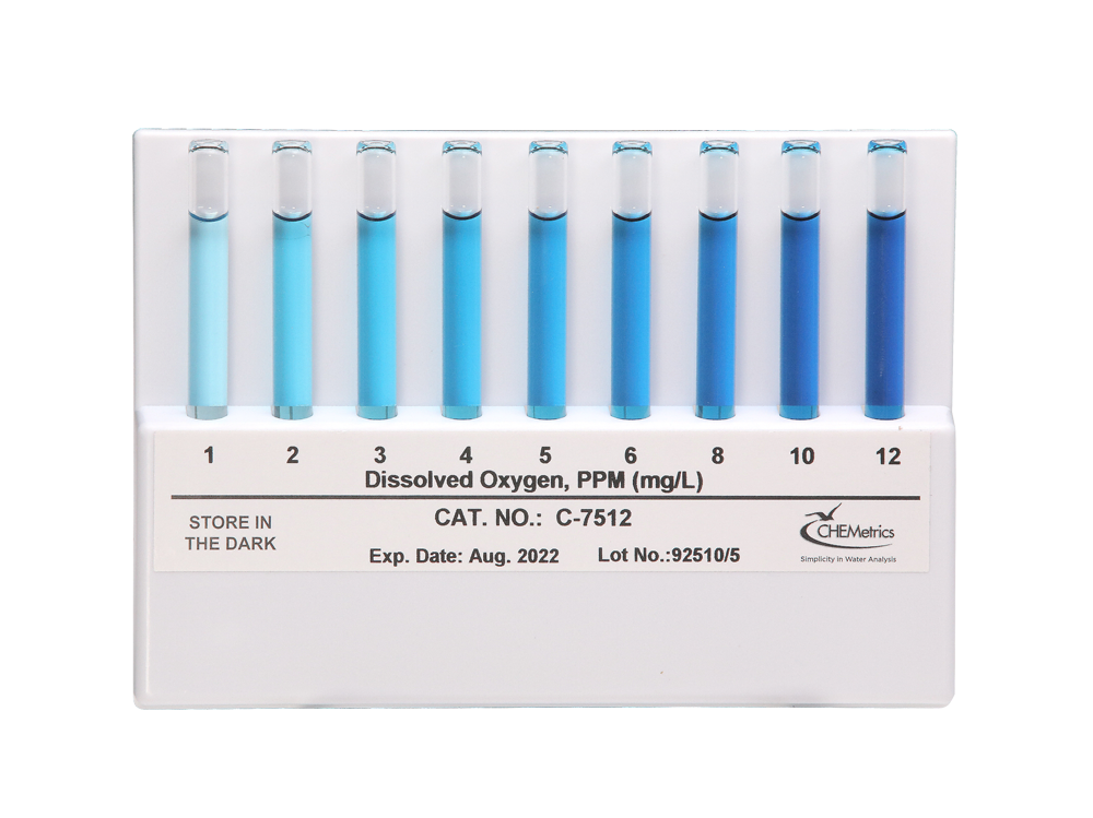 Oxygen Comparator (flat); 1-12 ppm