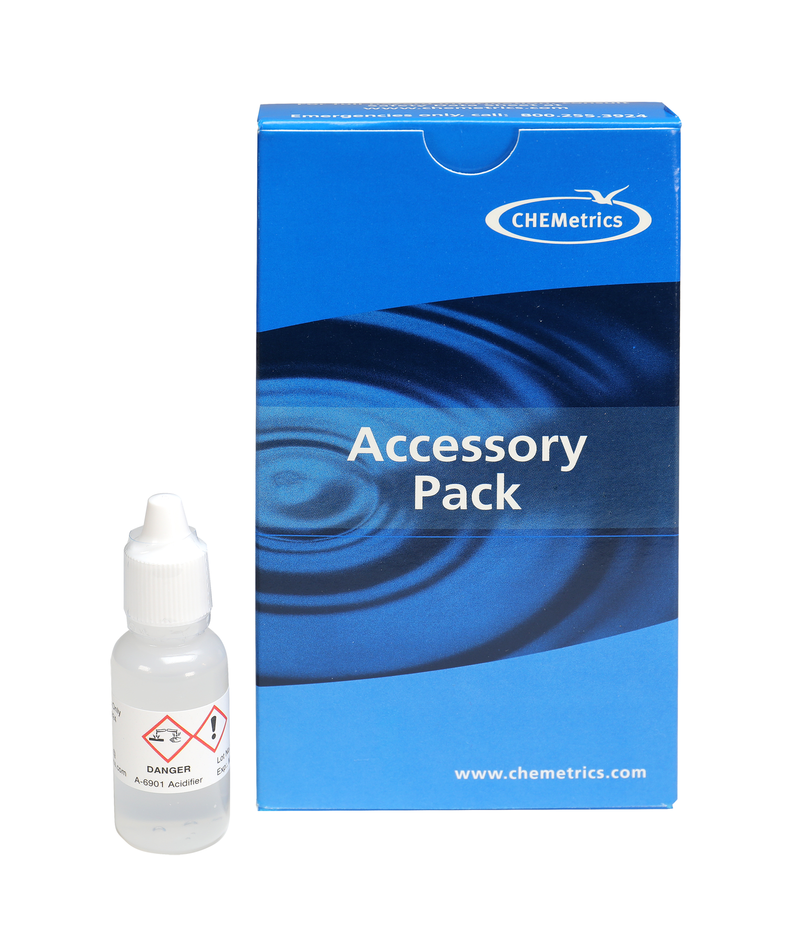 Acidifier Solution Pack. Chemetrics