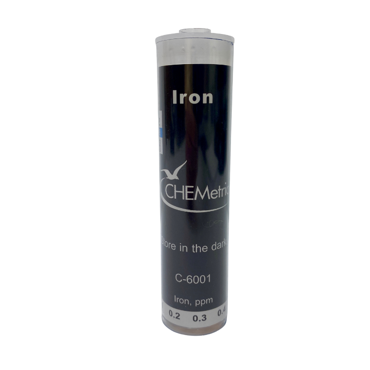 Iron Comparator (round); 0-1 ppm