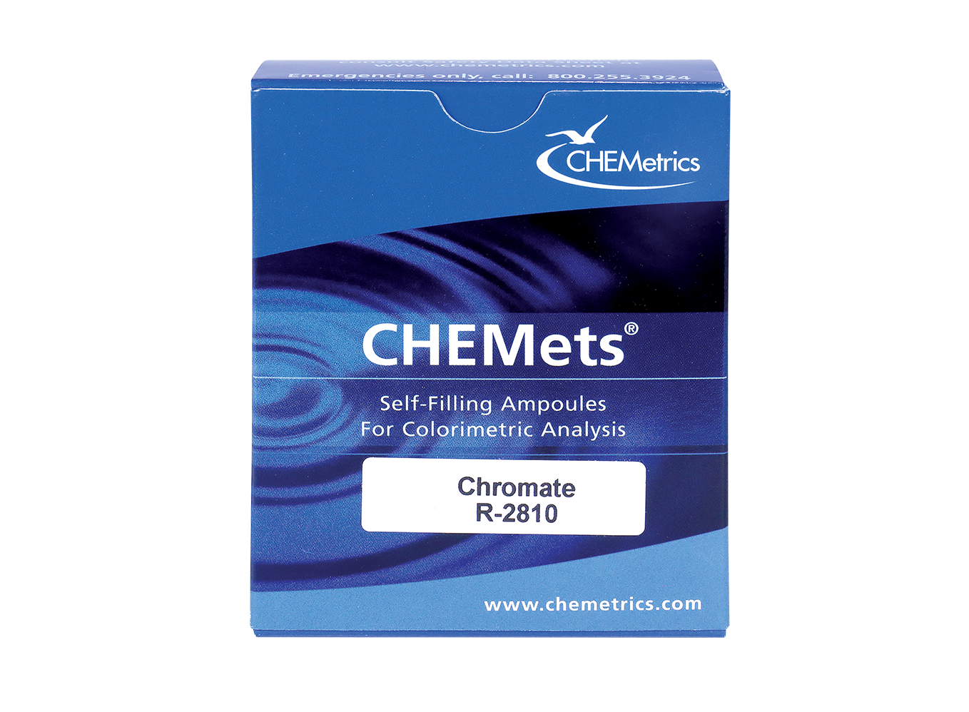 Chromate Refill, Hexavalent; 0-1 / 1-10 ppm; CHEMETS REF