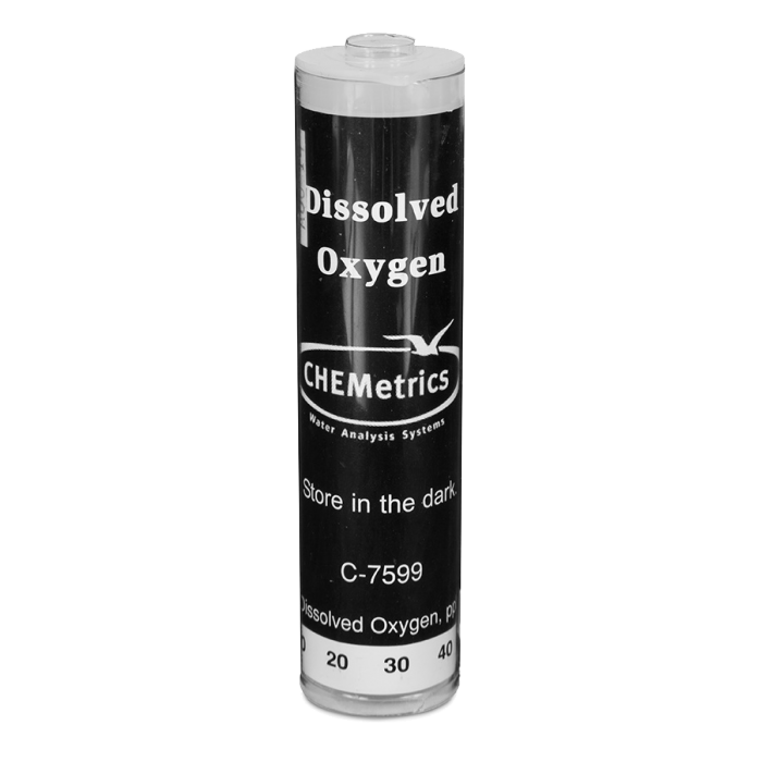 Oxygen Comparator (round); 0-100 ppb