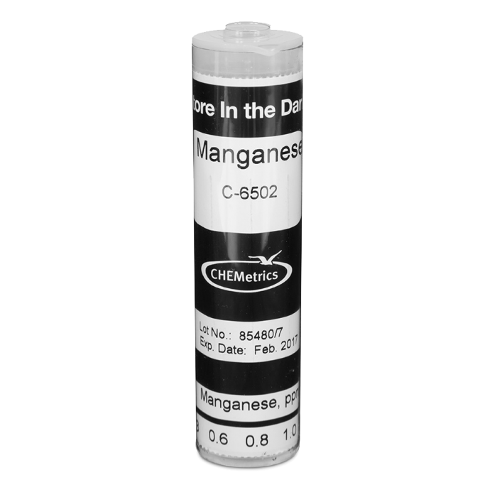 Manganese Comparator (round); 0-2 ppm