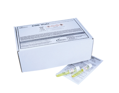 COD, 0-15000 ppm.Type: photometric. Kit. 97 det.