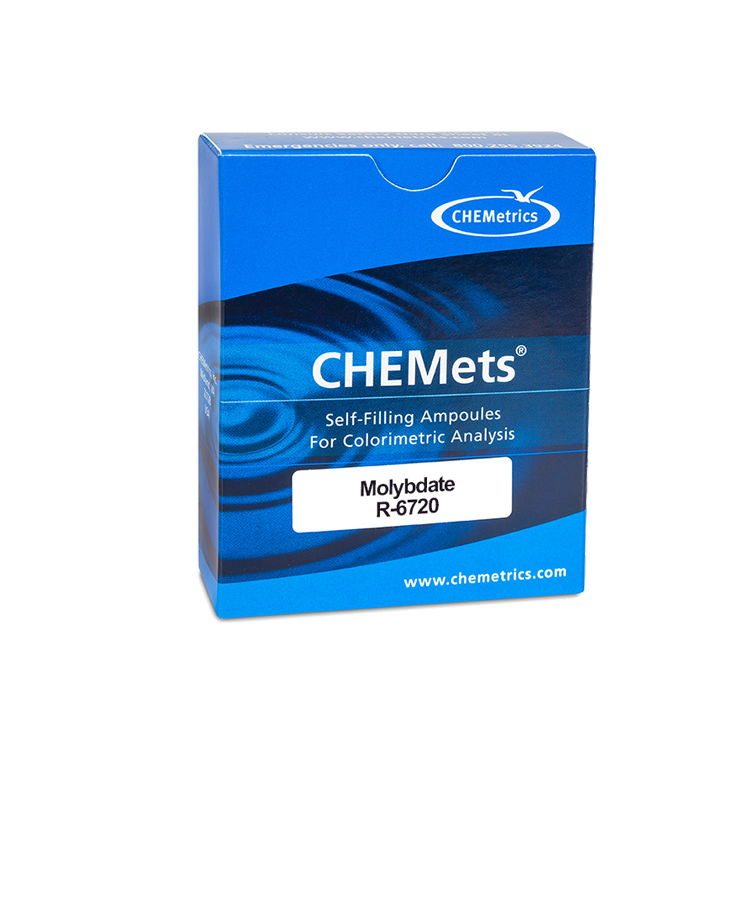 Molybdate Refill; 20-200 ppm;