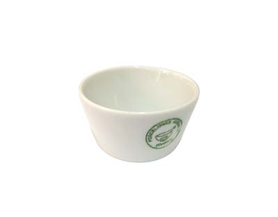 Truncated dish, deep, without spout, d. 50mm, h.30mm cap.30 ml, AVIGNON ceramic