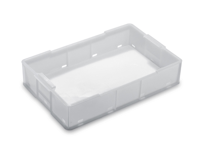 CUBETA BAJA C/ORIFICIOS DRENAJE, 16 L, ENDO