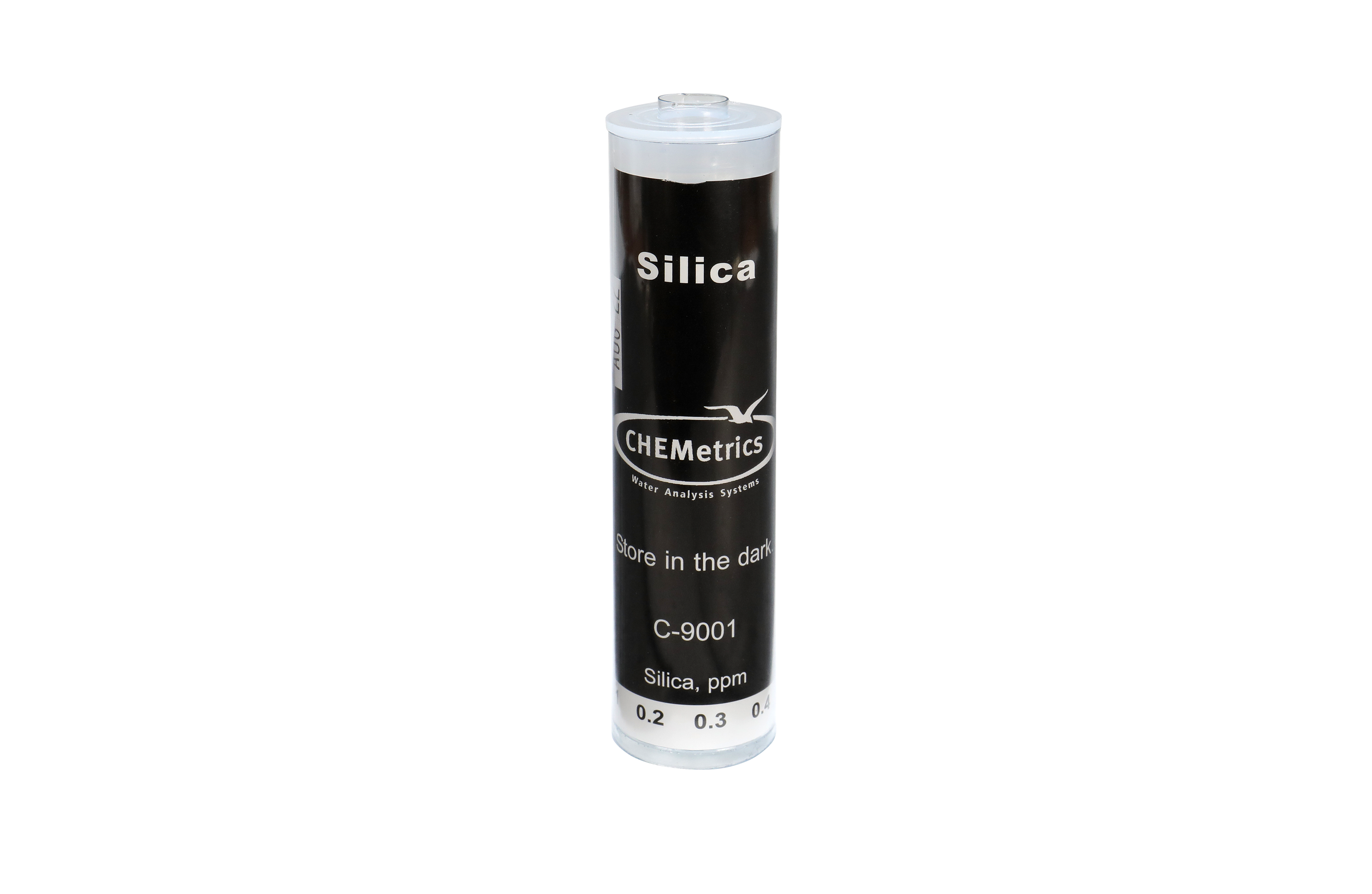 Silica Comparator (round); 0-1 ppm