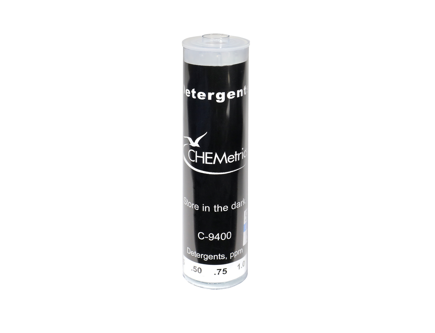 Detergents Comparator (round); 0-3 ppm