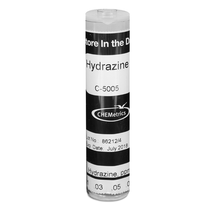 Hydrazine Comparator (round); 0-0.5 ppm
