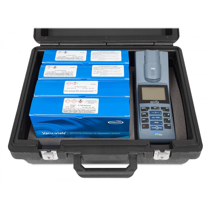 Carrying Case, for V-2000. Chemetrics