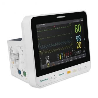 Monitor multiparamétrico LifeVet 10C incl IBP y CO2