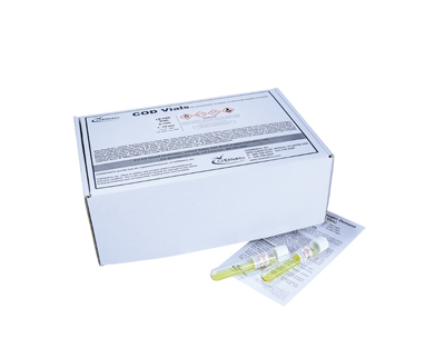 COD, 0-1500 ppm.Type: photometric. Kit. 150 det.