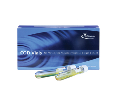 COD without mercury , 0-150 ppm.Type: photometric. Kit. 25 det.