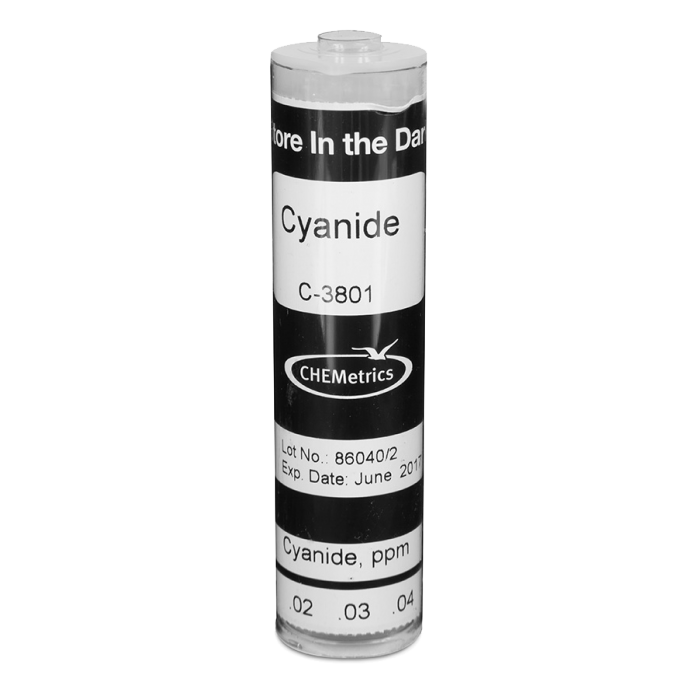 Cyanide Comparator (round), Free; 0-0.1 ppm