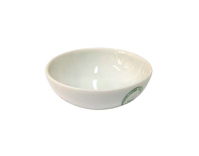 Spherical annealing dish low form without spout, diam. 70mm, AVIGNON ceramic