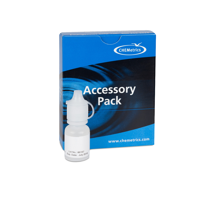 Activator Solution Pack. Chemetrics