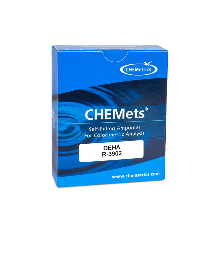 DEHA Refill; 0-400 / 400-3000 ppb; CHEMETS REF