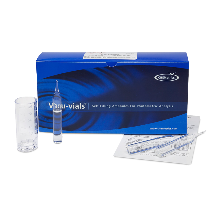 Manganese; 0 - 30.0 ppm; VACU-VIALS