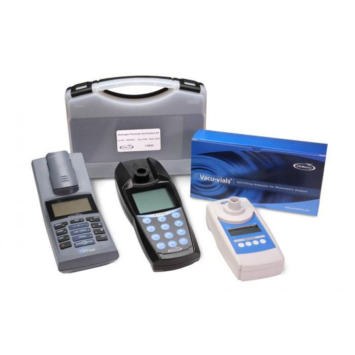 Kit de verificación Peróxido de Hidrógeno