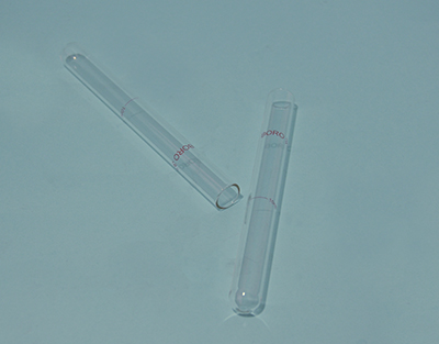 Tube à essai Simax 16x160, 1trait/jauge 10mL, B/100 pces