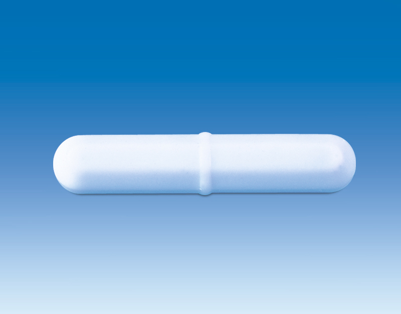Magnetic stirring-bar octagon, PTFE, 10 x 38 mm