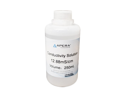 Solución estándar conductividad 12.88 mS/cm, 250 mL