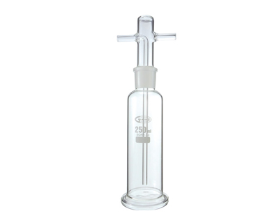 Frasco lavador de gases completo tipo Drechsel, 500 ml, 29/32,