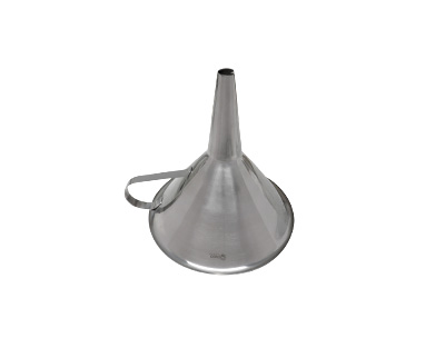 Embudo con asa, acero inox. 316, Ø 200 mm