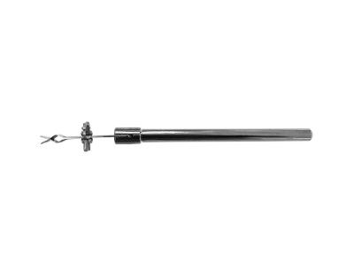 Pinza sin nuez p/termómetros, 6-15 MM