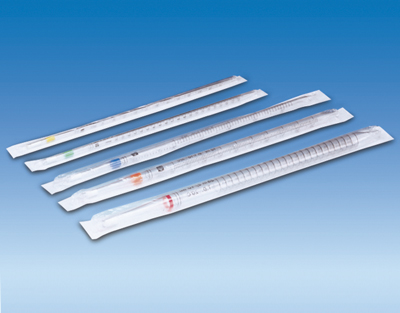 Pipette graduée PS, graduée, sterile, 2 ml