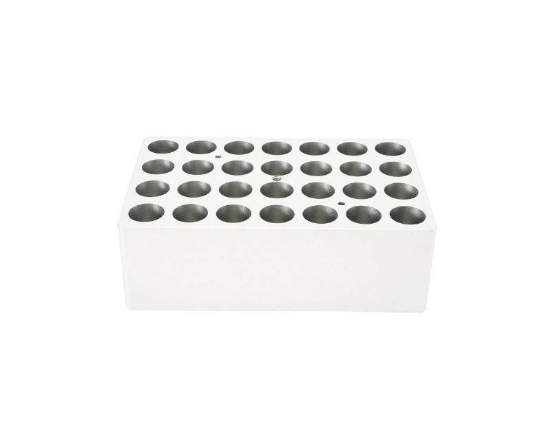 Heating block 28x5/15mL