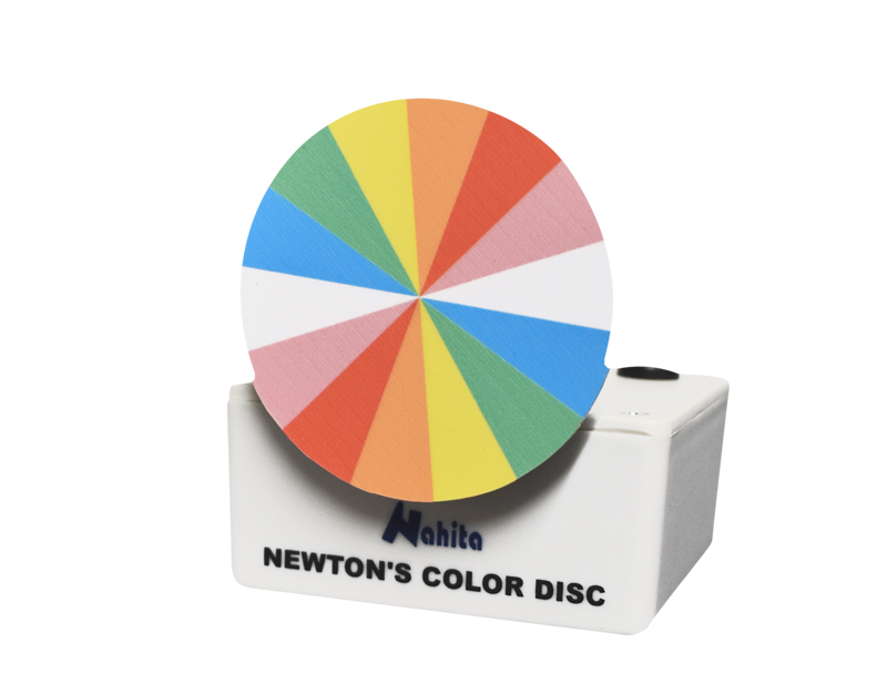 Disco cromático de Newton c/motor