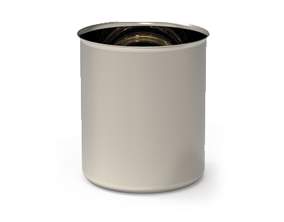 Bécher inox sans bec 3000ml