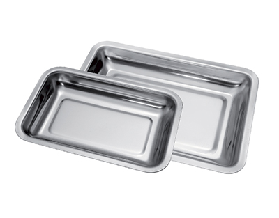 Bac pour instruments ~ 250 x 40 x 350 mm