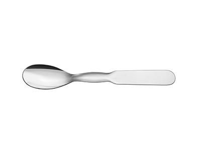 Cuchara de laboratorio, forma ancha, longitud 280mm
