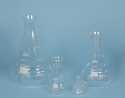 Erlenmeyer flask, 5000 mL