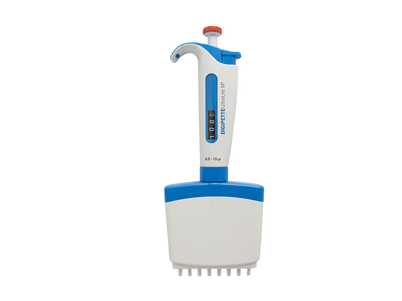 Micropipette UltraLite M8, 0,5-10 µL