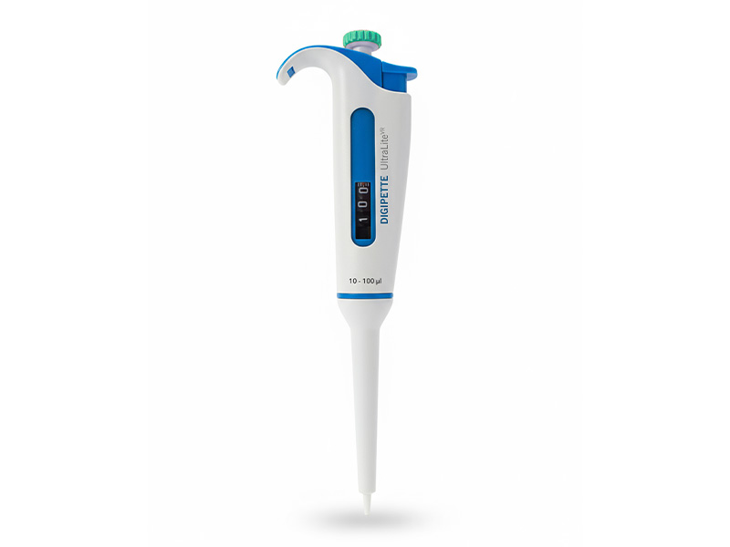 Single-channel micropipette, 10-100µL, UltraLiteVR