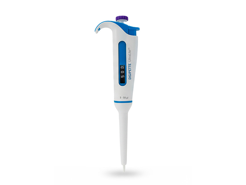 Micropipette monocanal, 5-50 µL, UltraLiteVR