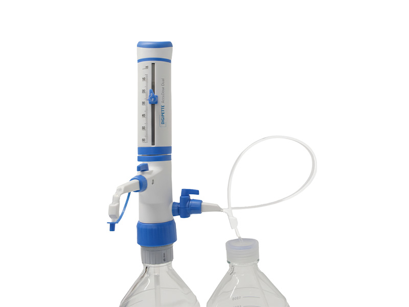 Distributeur pour flacon AccuDose Dual, 1-10 mL