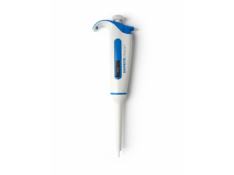 Micropipeta de volumen fijo, 20 µL, UltraLiteFX