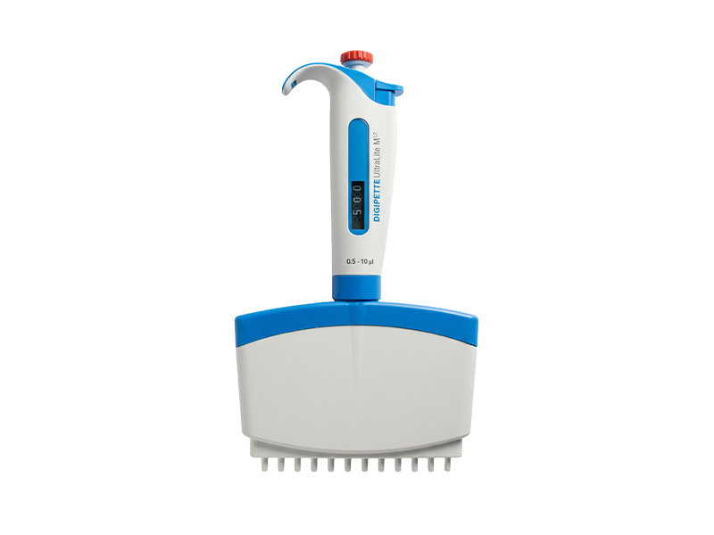 Micropipette UltraLite M12, 0,5-10 µL