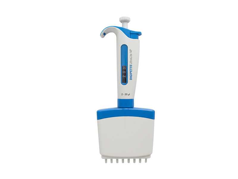 Micropipette UltraLite M8, 2-20µL